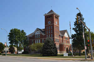 Wright County, Iowa Courthouse