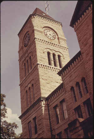 Atchison County, Kansas Courthouse