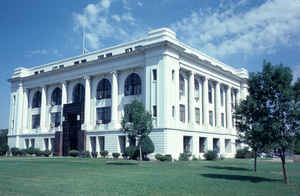 Barton County, Kansas Courthouse