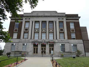 Bourbon County, Kansas Courthouse