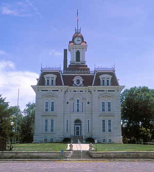 Chase County, Kansas Courthouse