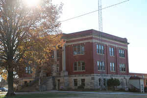 Chautauqua County, Kansas Courthouse