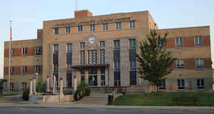 Cherokee County, Kansas Courthouse