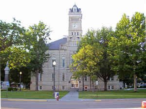 Clay County, Kansas Courthouse