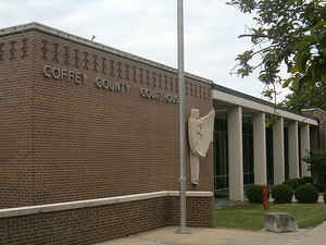 Coffey County, Kansas Courthouse
