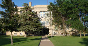 Comanche County, Kansas Courthouse