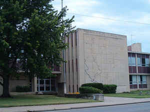 Cowley County, Kansas Courthouse