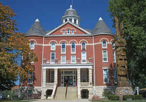 Doniphan County, Kansas Courthouse