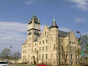 Douglas County, Kansas Courthouse