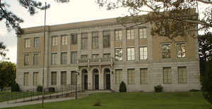 Edwards County, Kansas Courthouse