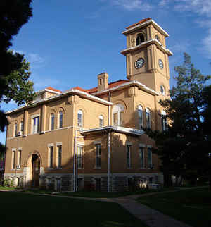 Elk County, Kansas Courthouse