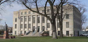 Finney County, Kansas Courthouse