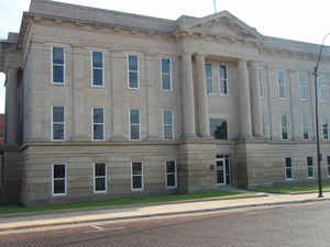 Ford County, Kansas Courthouse