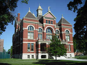 Franklin County, Kansas Courthouse