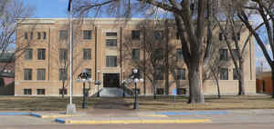 Grant County, Kansas Courthouse