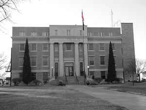 Gray County, Kansas Courthouse