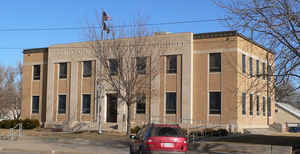 Hamilton County, Kansas Courthouse