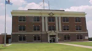 Harper County, Kansas Courthouse