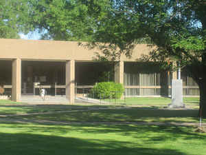 Haskell County, Kansas Courthouse