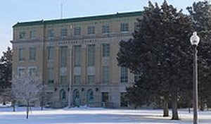 Hodgeman County, Kansas Courthouse