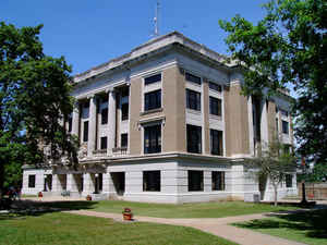 Jackson County, Kansas Courthouse