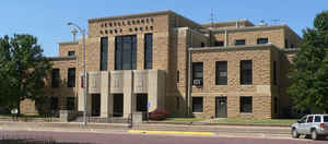Jewell County, Kansas Courthouse