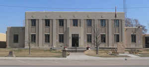 Kearny County, Kansas Courthouse