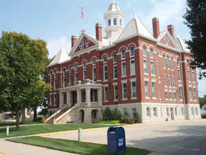 Kingman County, Kansas Courthouse