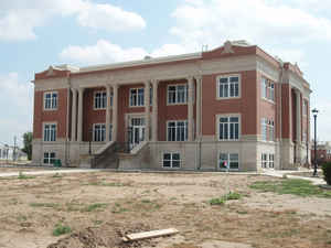 Kiowa County, Kansas Courthouse