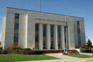 Labette County, Kansas Courthouse