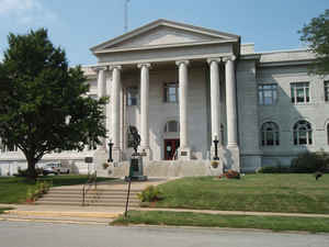 Leavenworth County, Kansas Courthouse