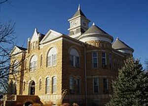 Lincoln County, Kansas Courthouse