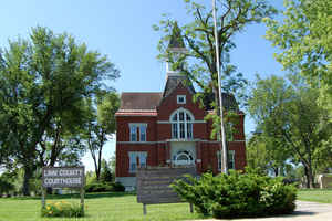 Linn County, Kansas Courthouse