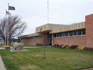 Logan County, Kansas Courthouse