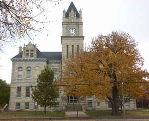 Marion County, Kansas Courthouse