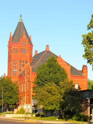 Marshall County, Kansas Courthouse