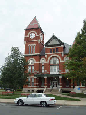 Miami County, Kansas Courthouse