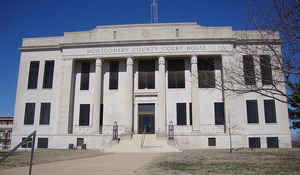 Montgomery County, Kansas Courthouse