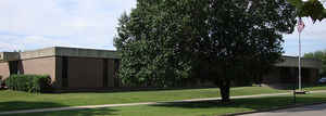 Morris County, Kansas Courthouse