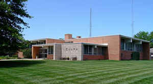 Nemaha County, Kansas Courthouse