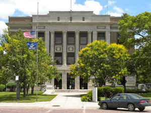 Norton County, Kansas Courthouse