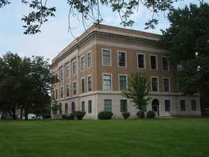 Osage County, Kansas Courthouse