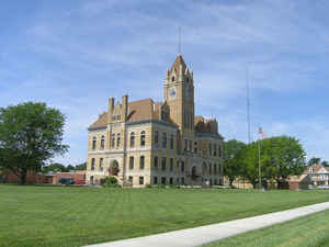 Osborne County, Kansas Courthouse