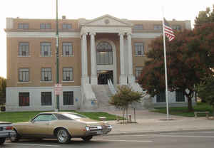 Pawnee County, Kansas Courthouse