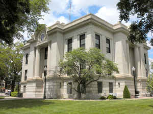 Phillips County, Kansas Courthouse