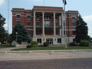 Pratt County, Kansas Courthouse