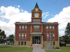 Rawlins County, Kansas Courthouse