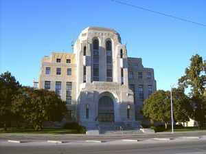 Reno County, Kansas Courthouse