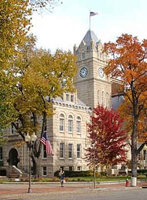 Riley County, Kansas Courthouse