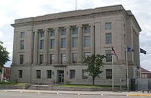 Rooks County, Kansas Courthouse